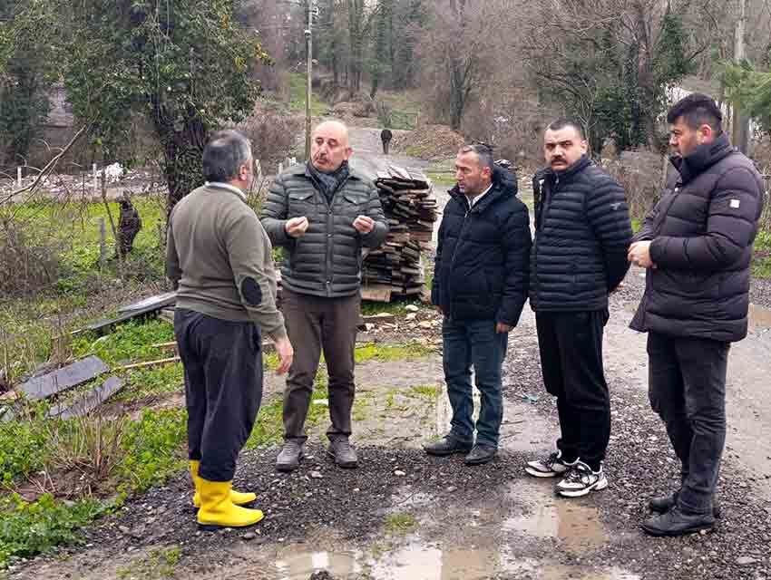 Başkan Öztürk’ten Mesire Alanında Altyapı Hamlesi (1)