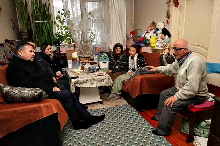 Başkan Ulupınar’dan Gönül Belediyeciliği Ziyaretleri (1)