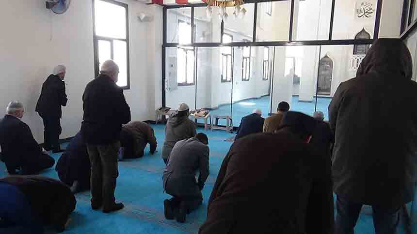 Cami̇de Tavan Çöktü (4)