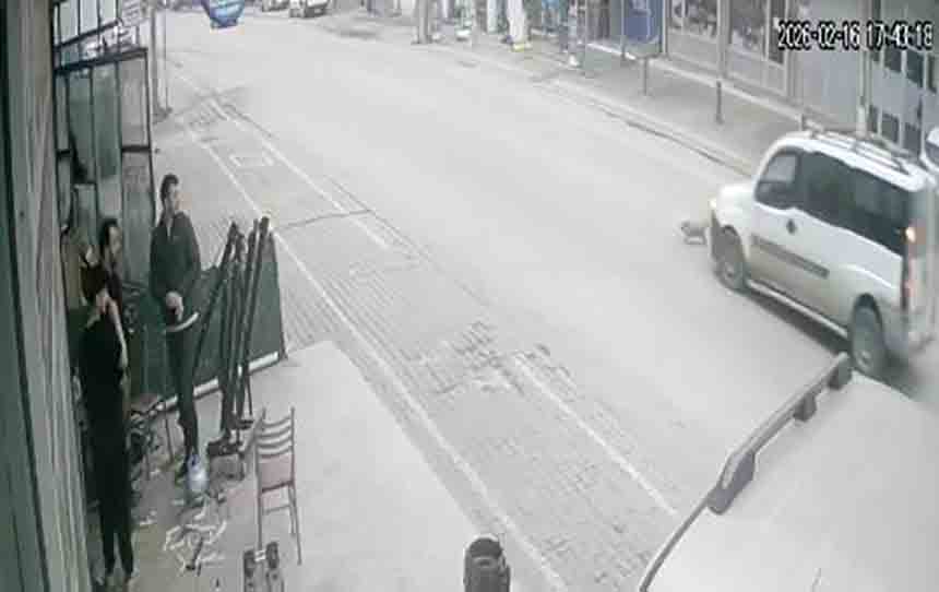 Çaycumada Hayvana Çarpip Kaçan Sürücü (3)