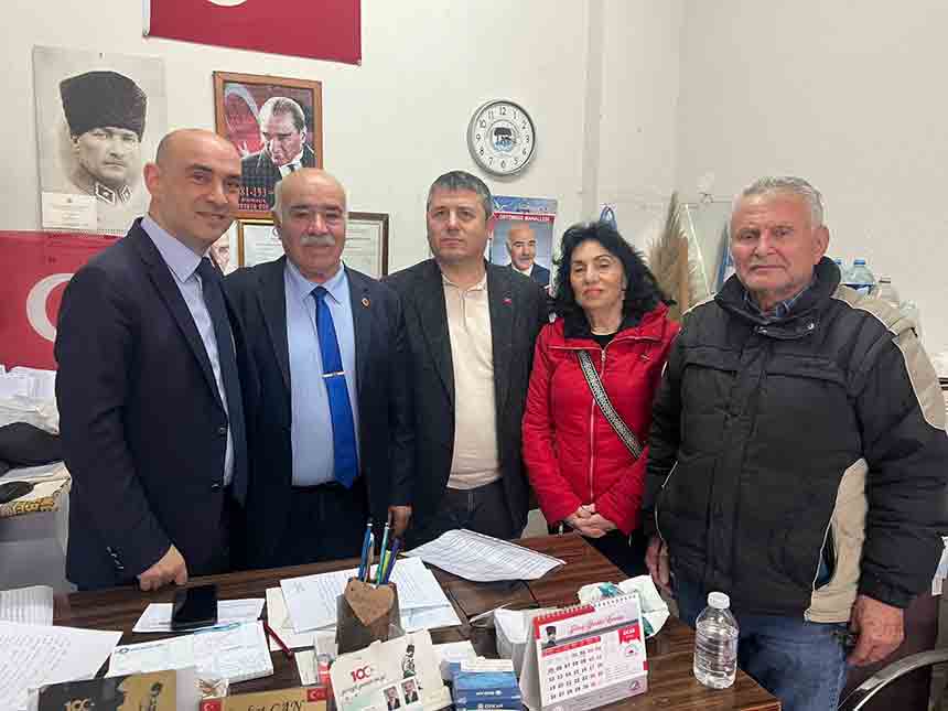 Chp Il Başkanından Muhtar Ziyaretleri (1)