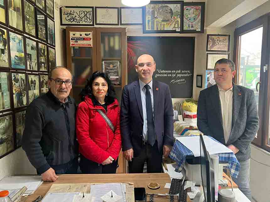 Chp Il Başkanından Muhtar Ziyaretleri (2)