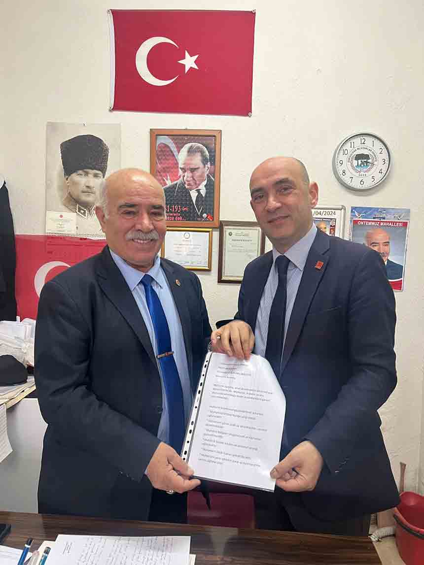 Chp Il Başkanından Muhtar Ziyaretleri (3)