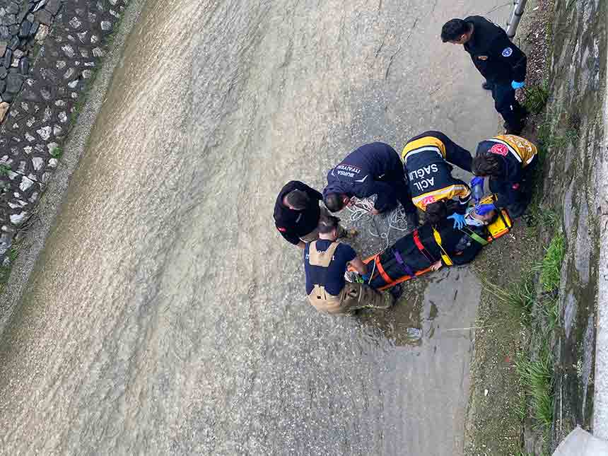 D E R E Y E D Ü Ş E N A D A M I N K A L B İ D U R D U (2)