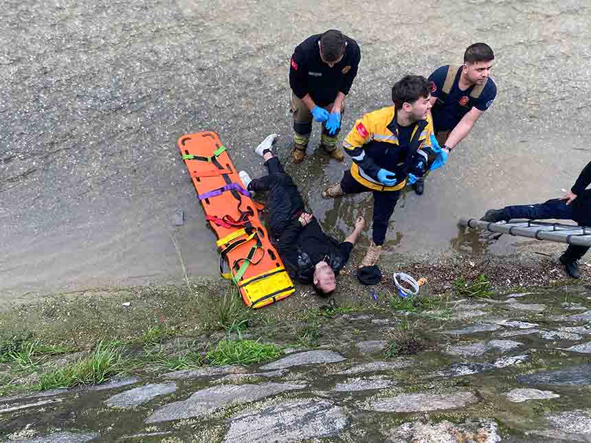 D E R E Y E D Ü Ş E N A D A M I N K A L B İ D U R D U (5)