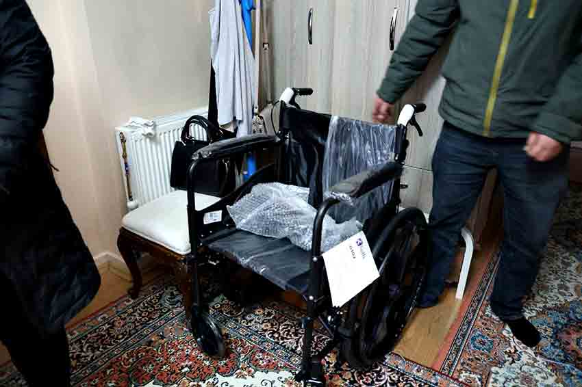 Devrek Belediyesi Engelli Vatandaşların Yanında (3)