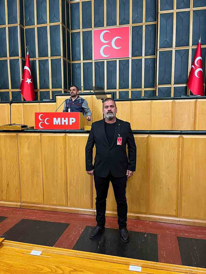 Eşini Ve Mhp Ilçe Başkanını Vurdu (5)