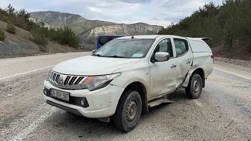 Eski Belediye Başkanı Kazada Yaralandı (4)