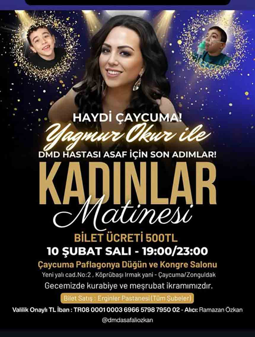 Kadınlar Matinesi Çaycuma