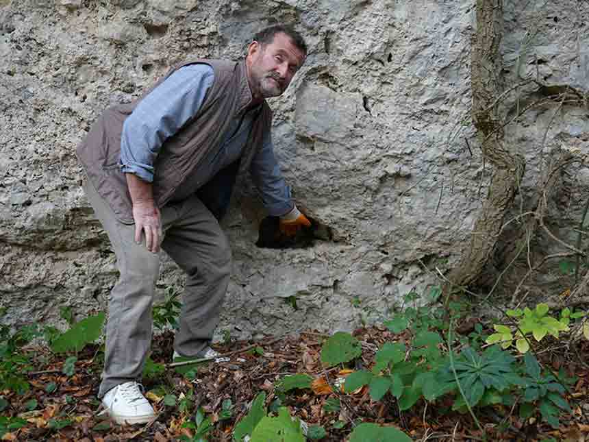 Kastamonu Da Defineciler Talan Etti (1)