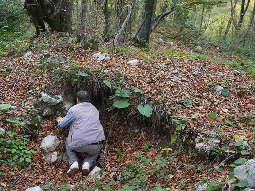 Kastamonu Da Defineciler Talan Etti (7)