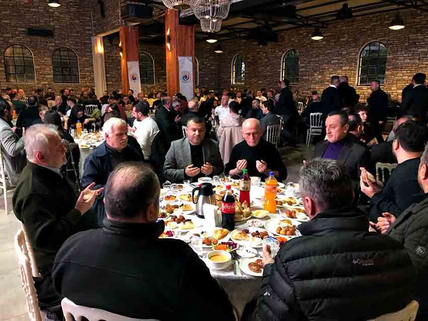 Kdz. Ereğli’de Ramazan Sofrasında Sektör Temsilcileri Buluştu (1)