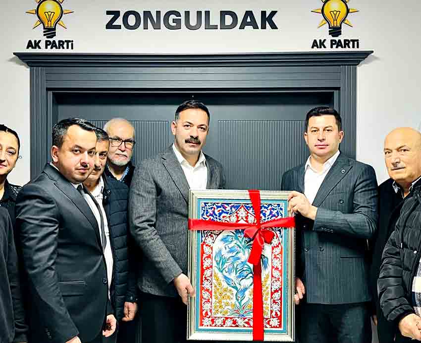 Kilimli Teşkilatı Ak Parti'de (1)