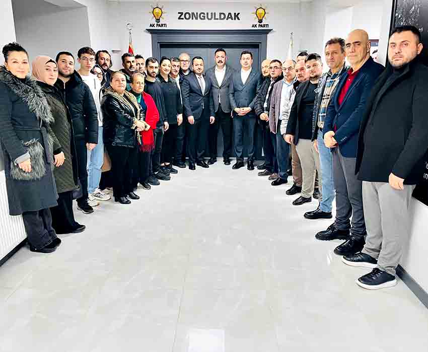 Kilimli Teşkilatı Ak Parti'de (3)