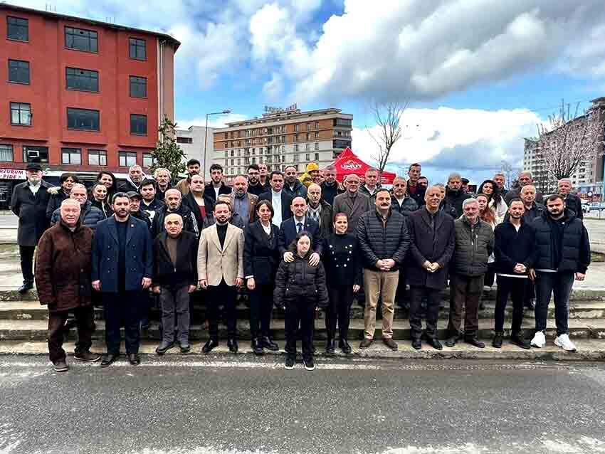 Kozlu’da 45 Kişi C H P Saflarına Katıldı (1)