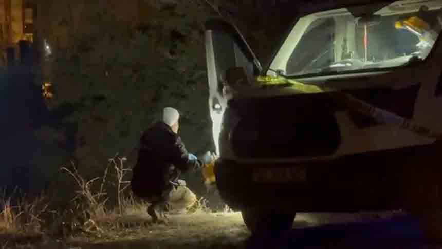 Mobilya Imalatçısı Aracında Ölü Bulundu (3)