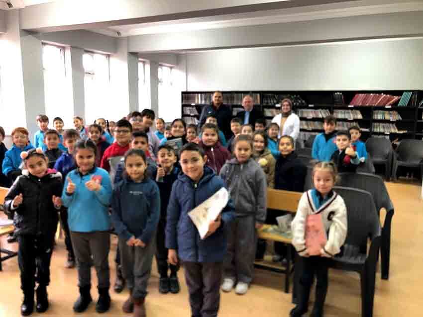 Muhtardan Öğrencilere Yerel Yönetim Dersi (1)