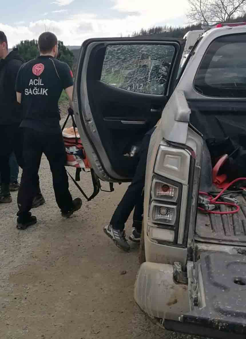 Ormanda Kalp Krizi (1)