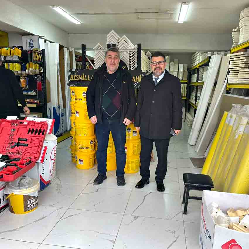 Sanayi Ve Teknoloji İl Müdürü Metin Vural’dan Ziyaret (1)