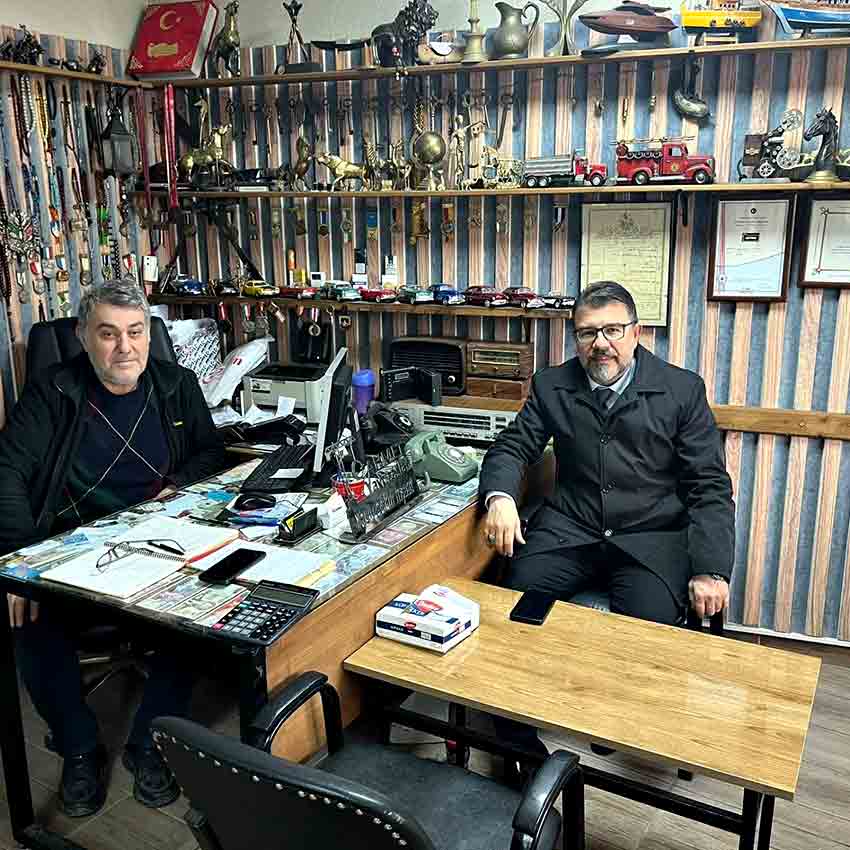 Sanayi Ve Teknoloji İl Müdürü Metin Vural’dan Ziyaret (4)