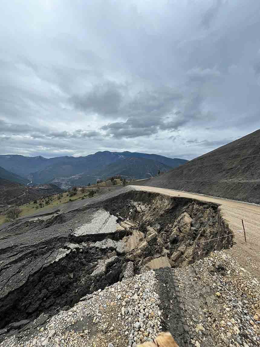 Şenköyde Heyelan (4)