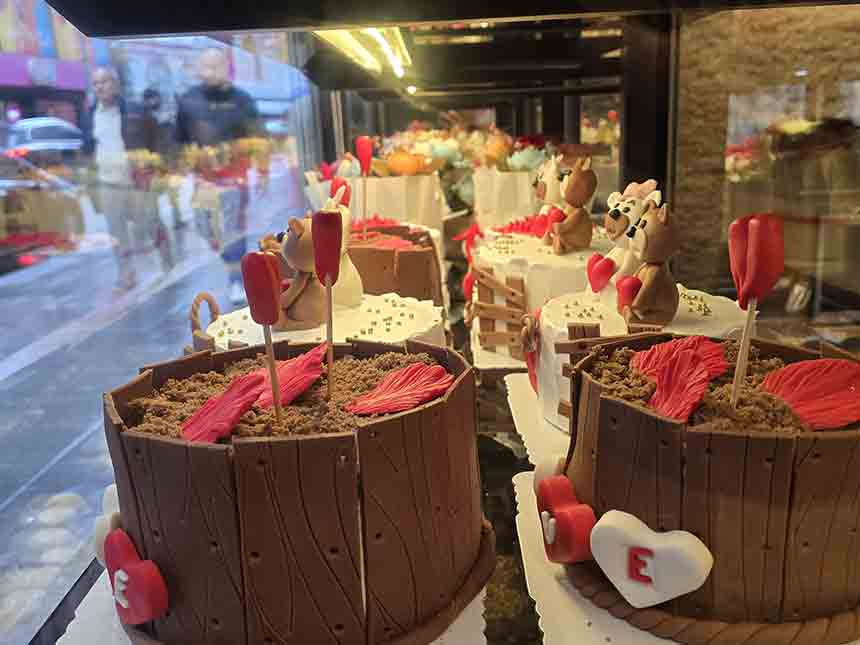 Sevgi̇li̇ler Günü Pastalari (2)