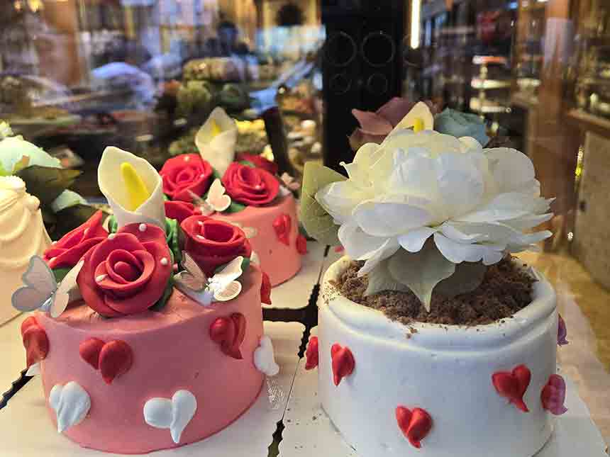 Sevgi̇li̇ler Günü Pastalari (4)