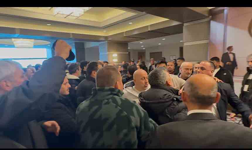 Şoförler Odası Kavga (1)