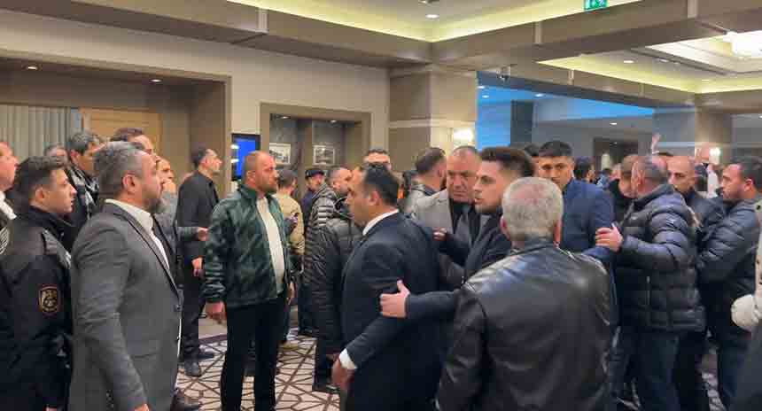 Şoförler Odası Kavga (2)