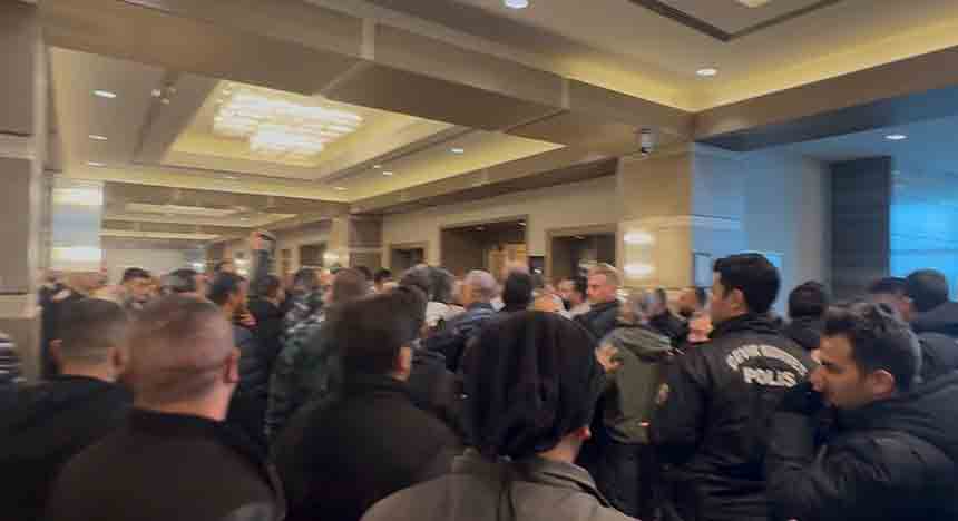 Şoförler Odası Kavga (3)