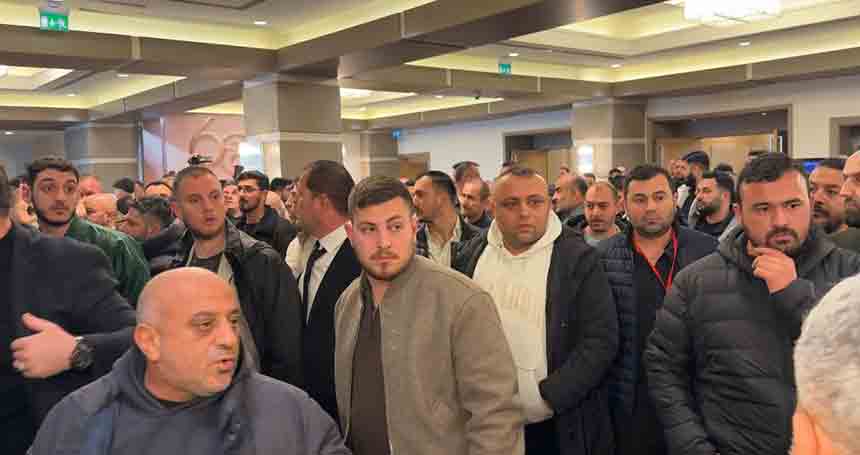 Şoförler Odası Kavga (4)