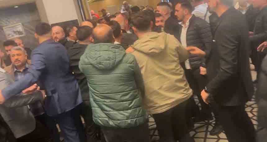 Şoförler Odası Kavga (5)