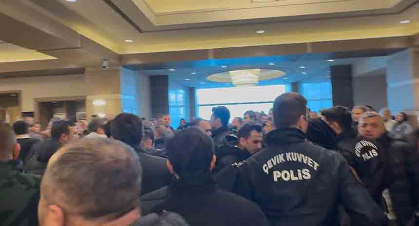 Şoförler Odası Kavga (6)