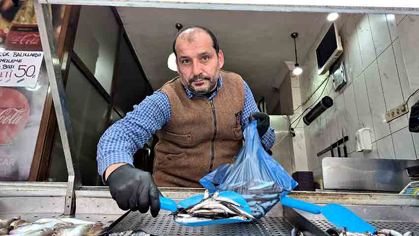 Tezgâhlarda Yeni Gözde Balık Hamsi Yerini İstavrite Bıraktı (2)