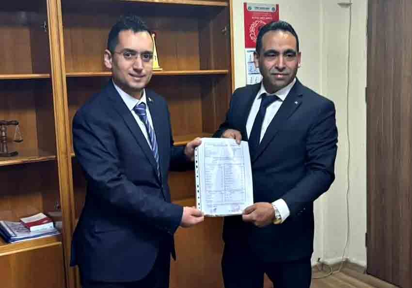 Tunay Keski̇n, Mazbatasini Aldi1