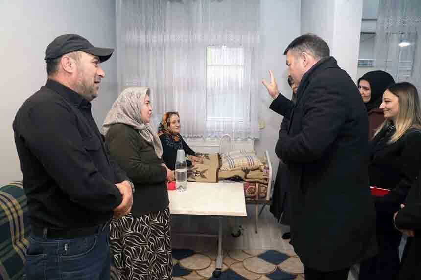 Ulupınardan Ev Ziyaretleri (1)