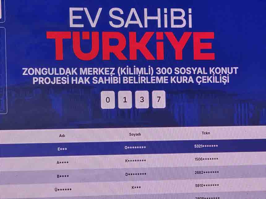 Vatandaştan Kura Çekimine Tepki (1)