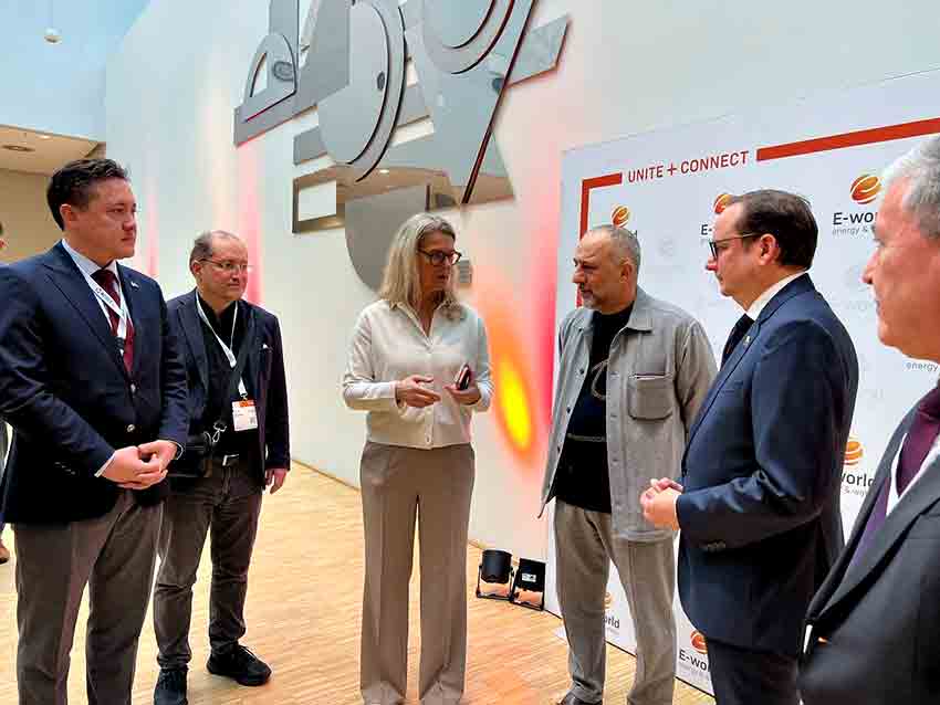 Z O N G U L D A K H E Y E T İ, E S S E N B Ü Y Ü K Ş E H İ R B E L E D İ Y E B A Ş K A N I T H O M A S K U F E N İ L E B İ R A R A Y A G E L D İ (2)