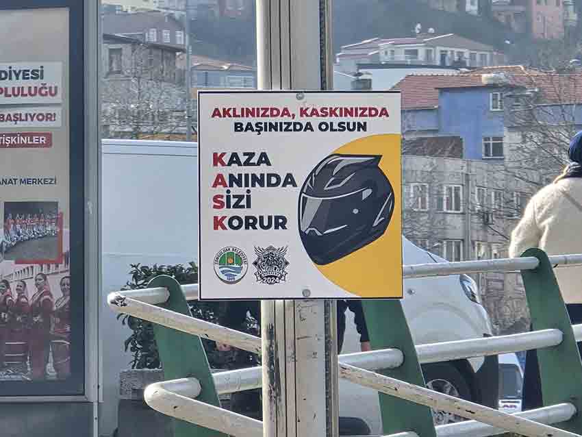 Z O N G U L D A K’ T A “ A K L I N I Z D A, K A S K I N I Z D A, B A Ş I N I Z D A O L S U N” F A R K I N D A L I Ğ I (1)