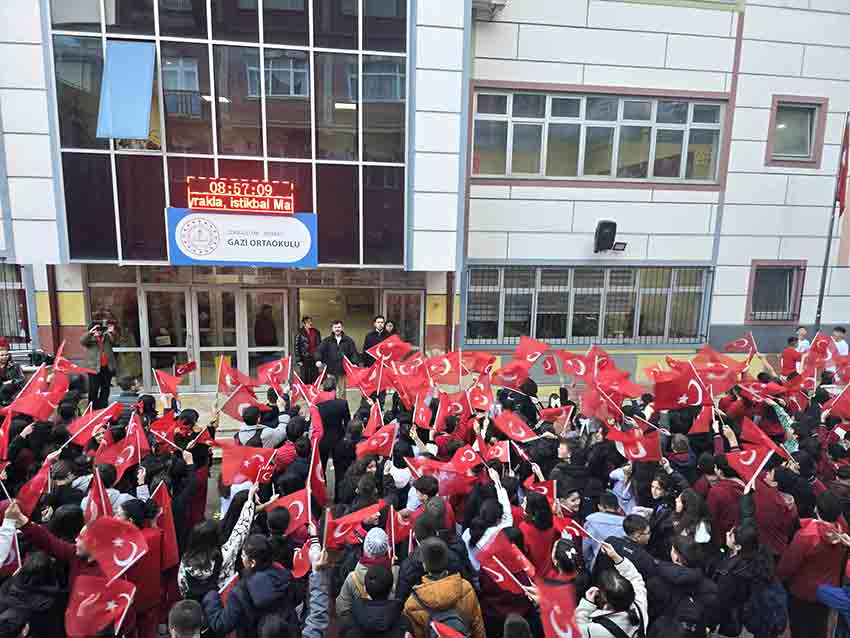 Z O N G U L D A K’ T A İ K İ N C İ D Ö N E M B A Ş L A D I (2)