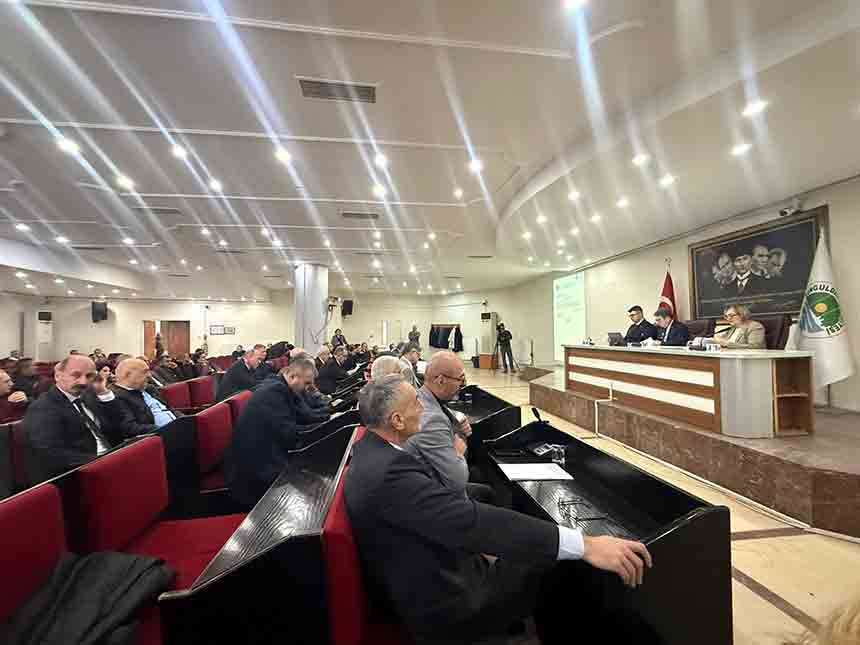 Zonguldak Belediye Meclisi Pazartesi (1)