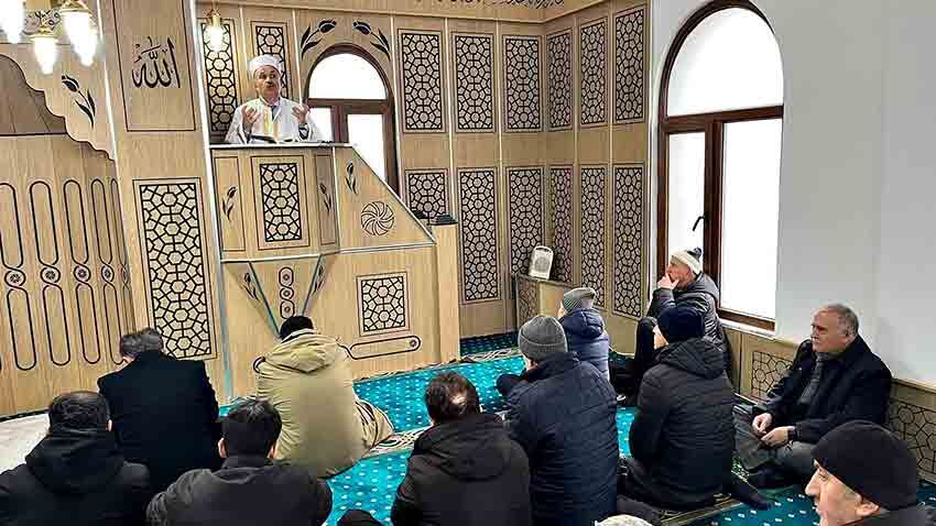 Zongulda'ta Babasının Adına Cami Yaptırdı (1)