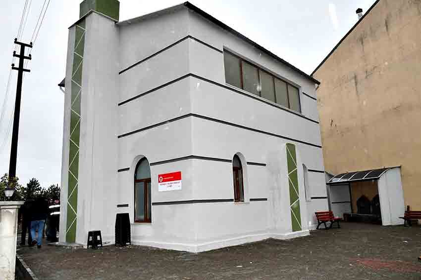 Zongulda'ta Babasının Adına Cami Yaptırdı (3)