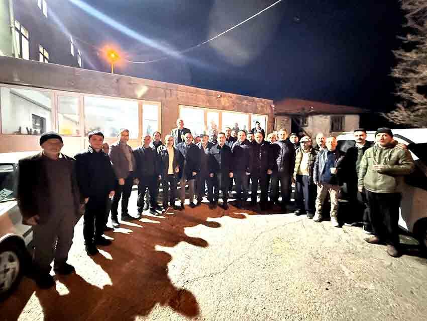 A K Parti Merkez İlçe Köroğlu Köyünde Iftar Yaptı (3)