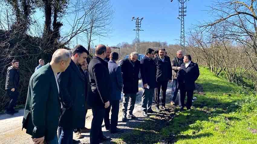 Alternatif Yol Için Çalışmalar Başladı (2)