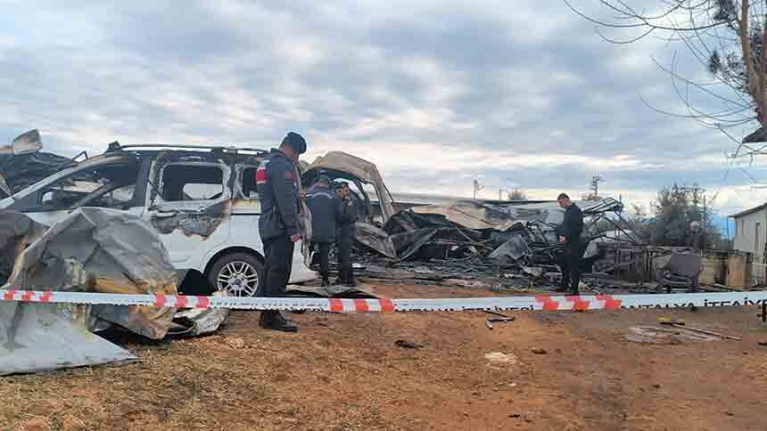 Antalya Yangın Facia (3)