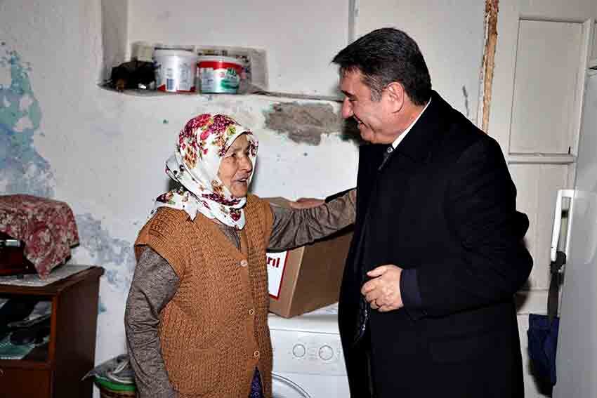 B E L E D İ Y E D E N A İ L E L E R E ‘ P I R I L P I R I L’ D E S T E K Z İ Y A R E T İ (3)