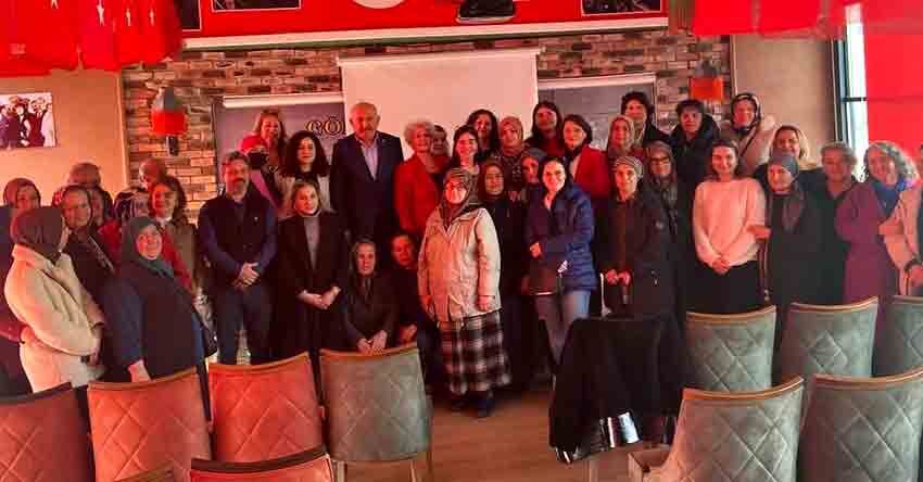 B E U N’lu Akademisyenden “ Meme Kanseri Farkındalığı” Eğitimi (1)