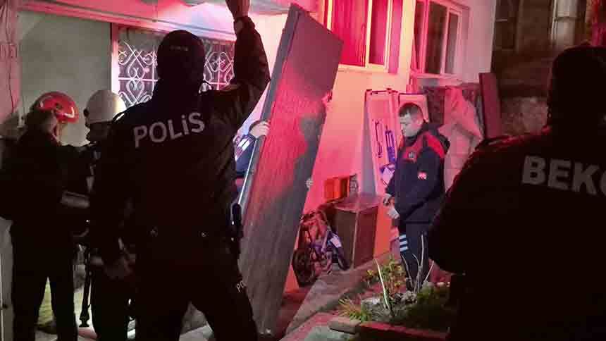 Bartın Apartman Yangını (1)