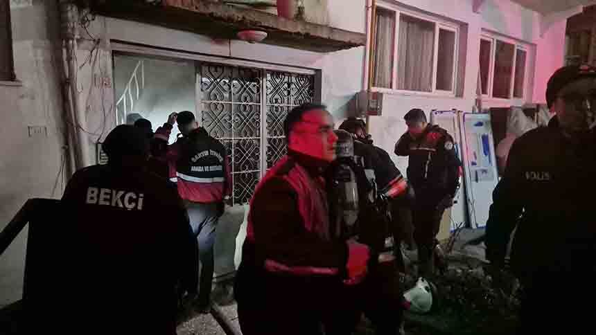 Bartın Apartman Yangını (2)